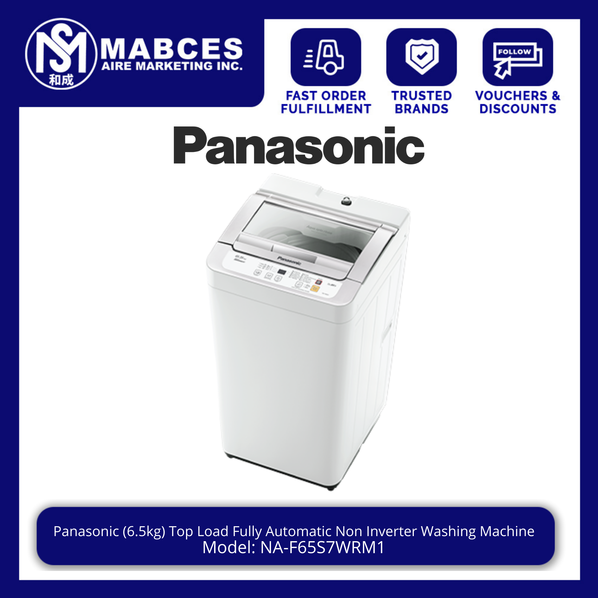 panasonic na s6518bsp