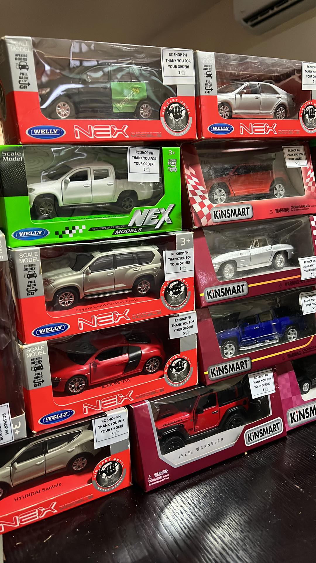 Welly model hot sale cars