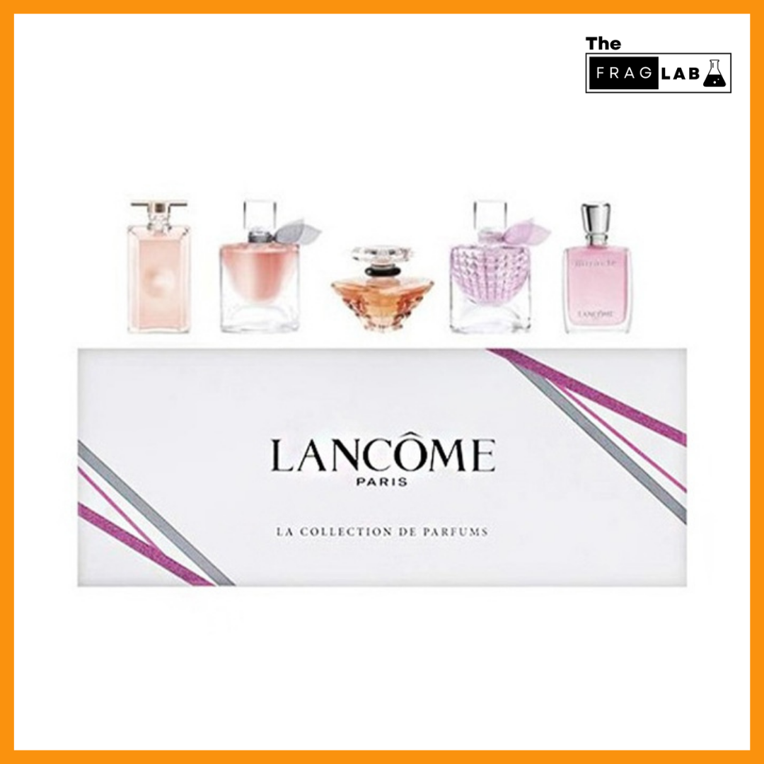 Lancome Miniature Collection 5pc Set Mini Perfume Floral Fragrance