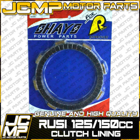 125/150cc Clutch Lining / SAIYAN MURANG CLUTCH LINING