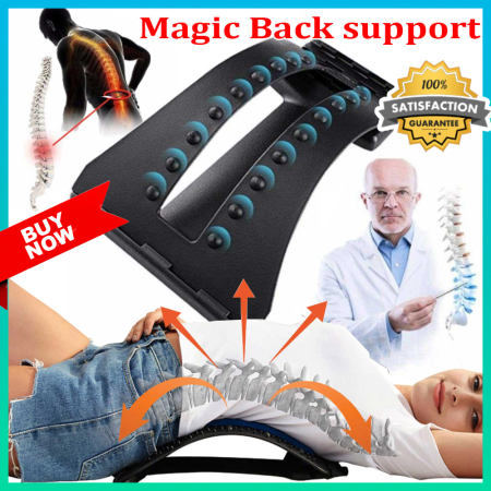Magnetic Lumbar Support Device for Back Pain Relief