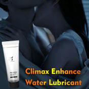 Clear Water-Based Lubricant 60ml - Soothing & Water Soluble