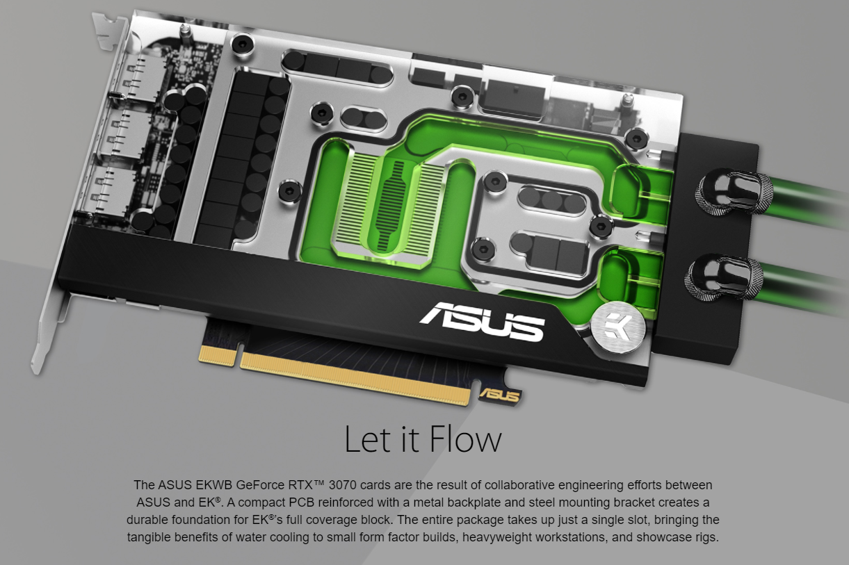 Asus Geforce Asus 3070 Ekwb Asus Ekwb Geforce Rtx 30 Asus Ekwb