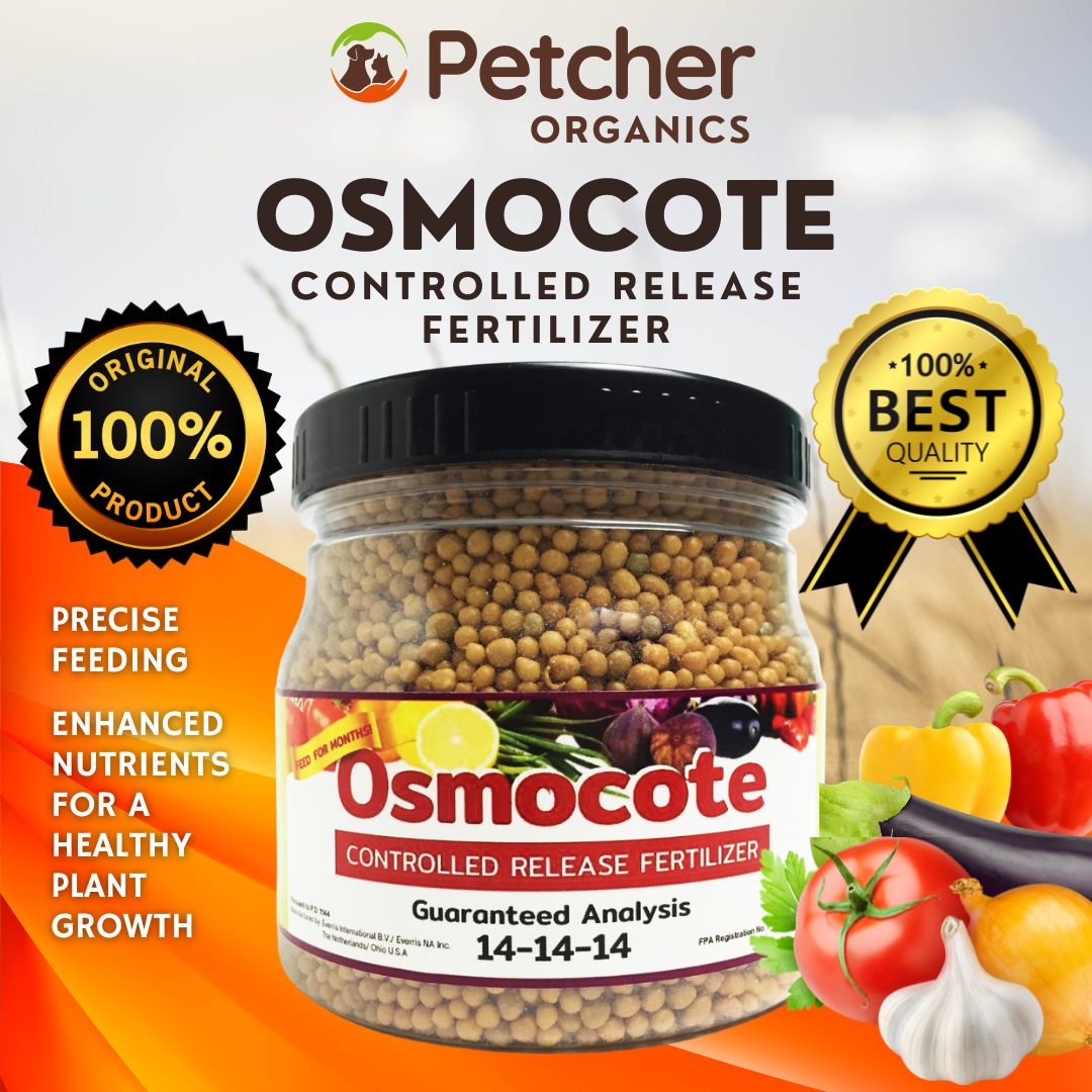 Petcher Organics Osmocote Fertilizer for Strong Root Development