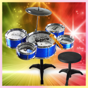 Jazz Drums Kit for Kids - Musical Instrument Toy