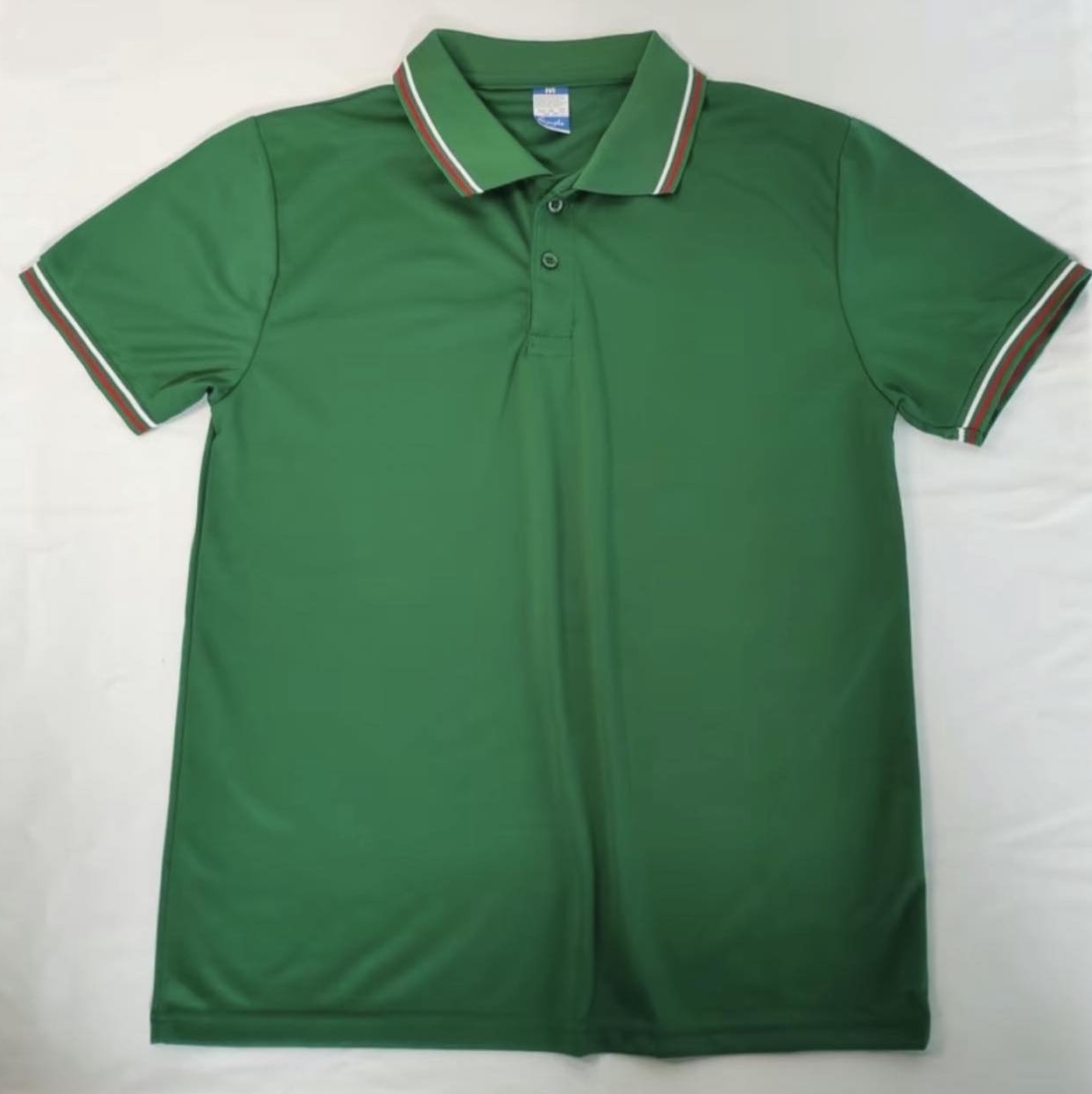 Shop Blue Corner Stripe Polo Shirt Green Cheap – Fast & Easy