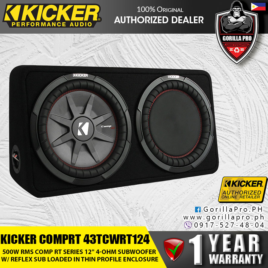 kicker comprt 12 4 ohm