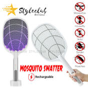 Styleclub 2-in-1 Electric Mosquito Swatter and Trap Lamp