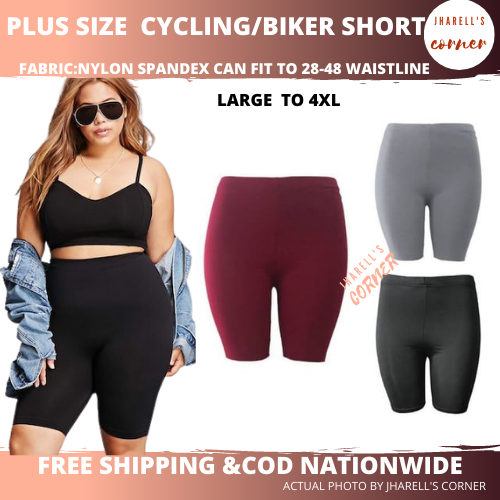 Buy Plus Size Running Shorts