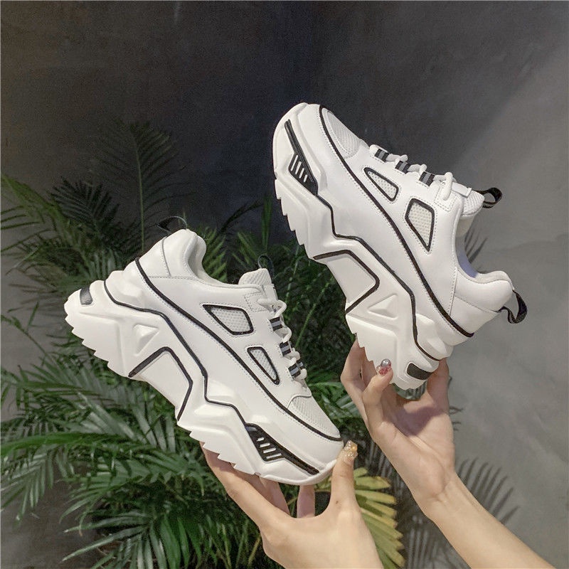 Korean Women's Rubber Sports Shoes - Trending Sneakers (Brand: ???)