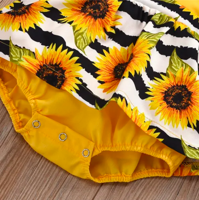 bonds sunflower onesie