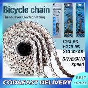 Shimano Bike Chain - 6-11 Speed, Various Lengths, Bike Parts