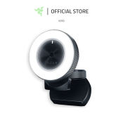 RAZER Kiyo Full Camera Control 4MP with Ringlight PC Webcam