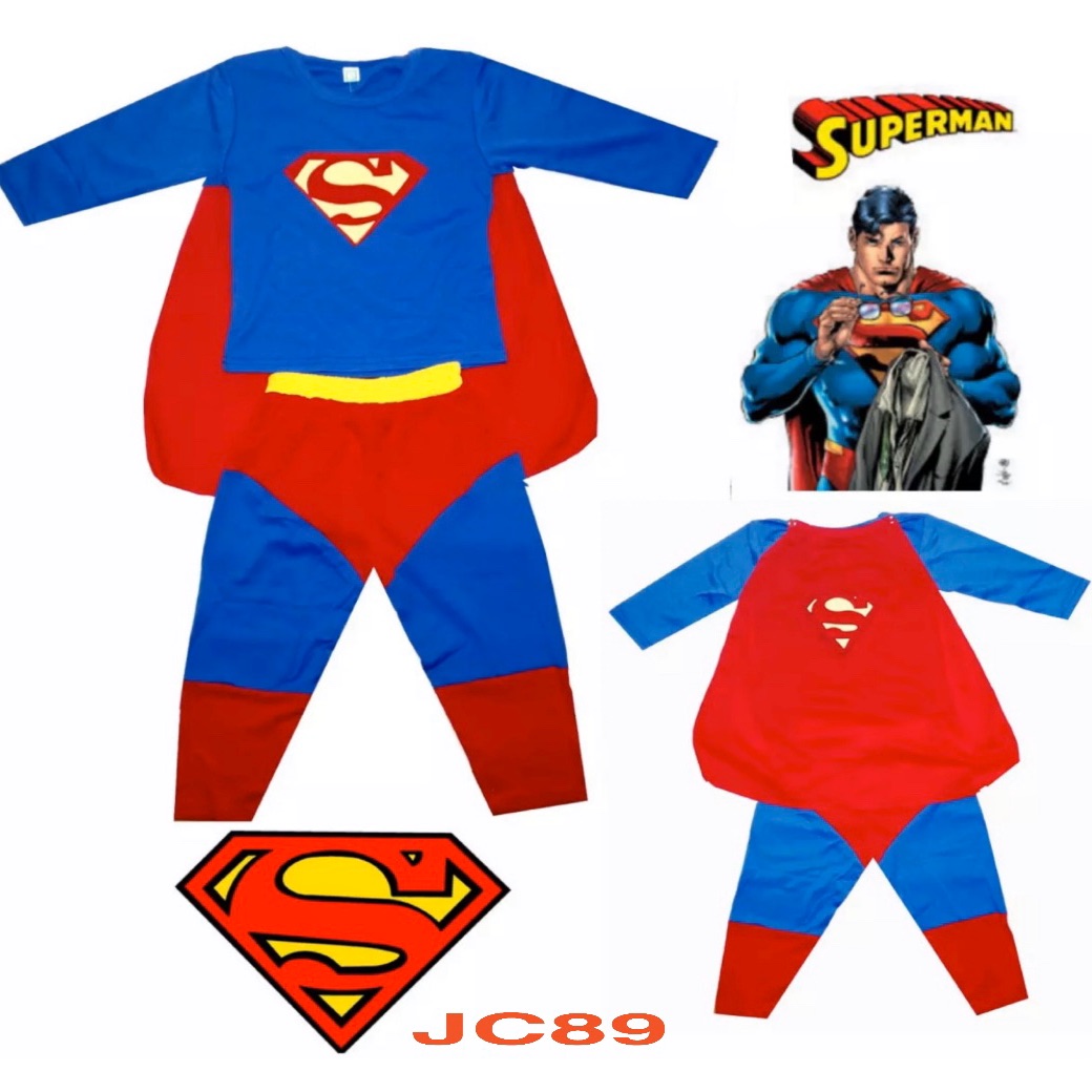 Shop Superman Costume Set with great discounts and prices online - Aug 2022  | Lazada Philippines