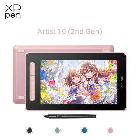 XPPen Artist 10: Portable Drawing Tablet with Full-Laminated Screen