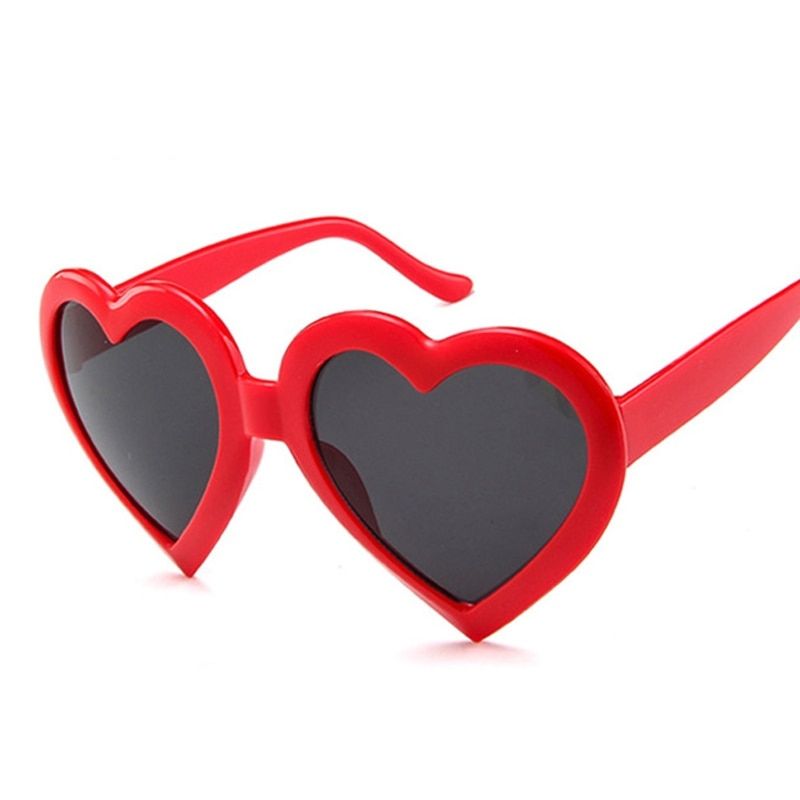 red heart sunglasses