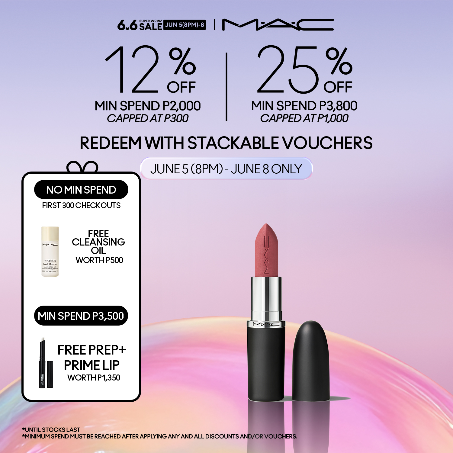 Discount on M·A·C  shoes - SKU: MAC MACXIMAL Silky Matte Lipstick full coverage matte lipstick with 12 HR comfortable wear