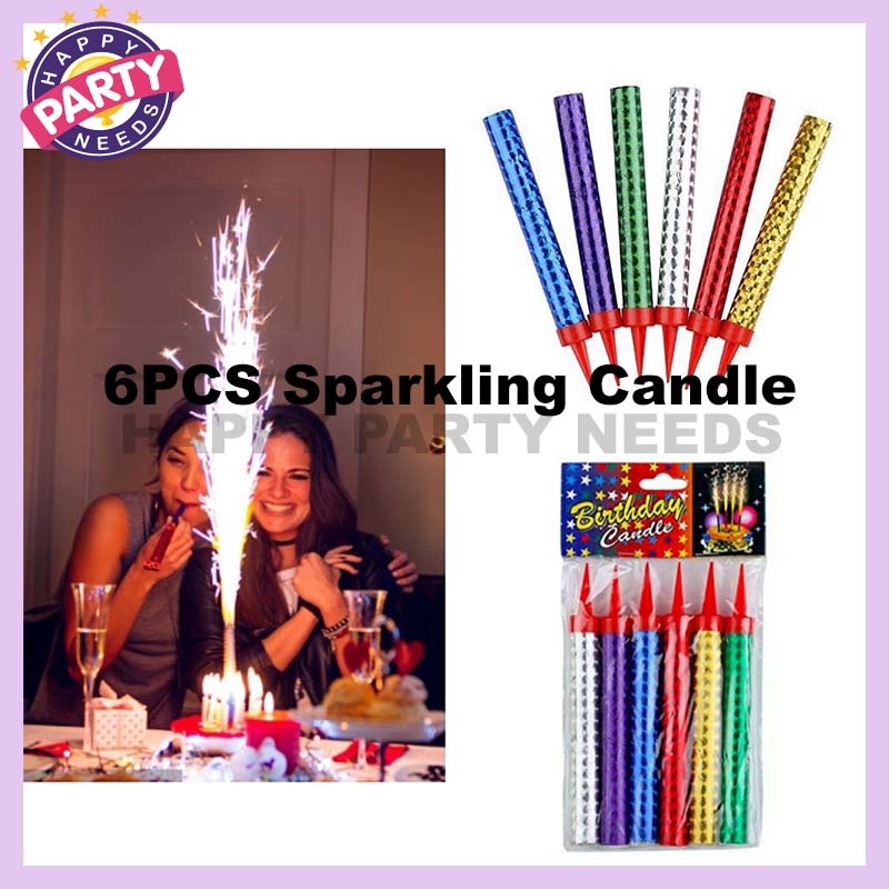 Birthday Candle Sparklers | Add Sparkler Candles to Your Cake