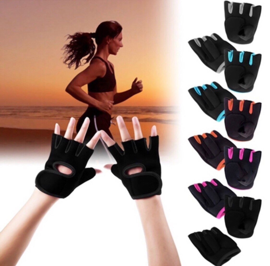 Hand gloves for discount gym for ladies