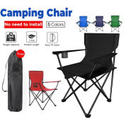 Heavy Duty Portable Folding Chair for Camping & Beach