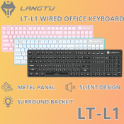 LANGTU L1 Membrane Gaming Keyboard