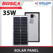 Winland Solar Panel 35W 12V PV Solar Module