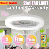 2-in-1 LED Ceiling Fan Light - Brand Name