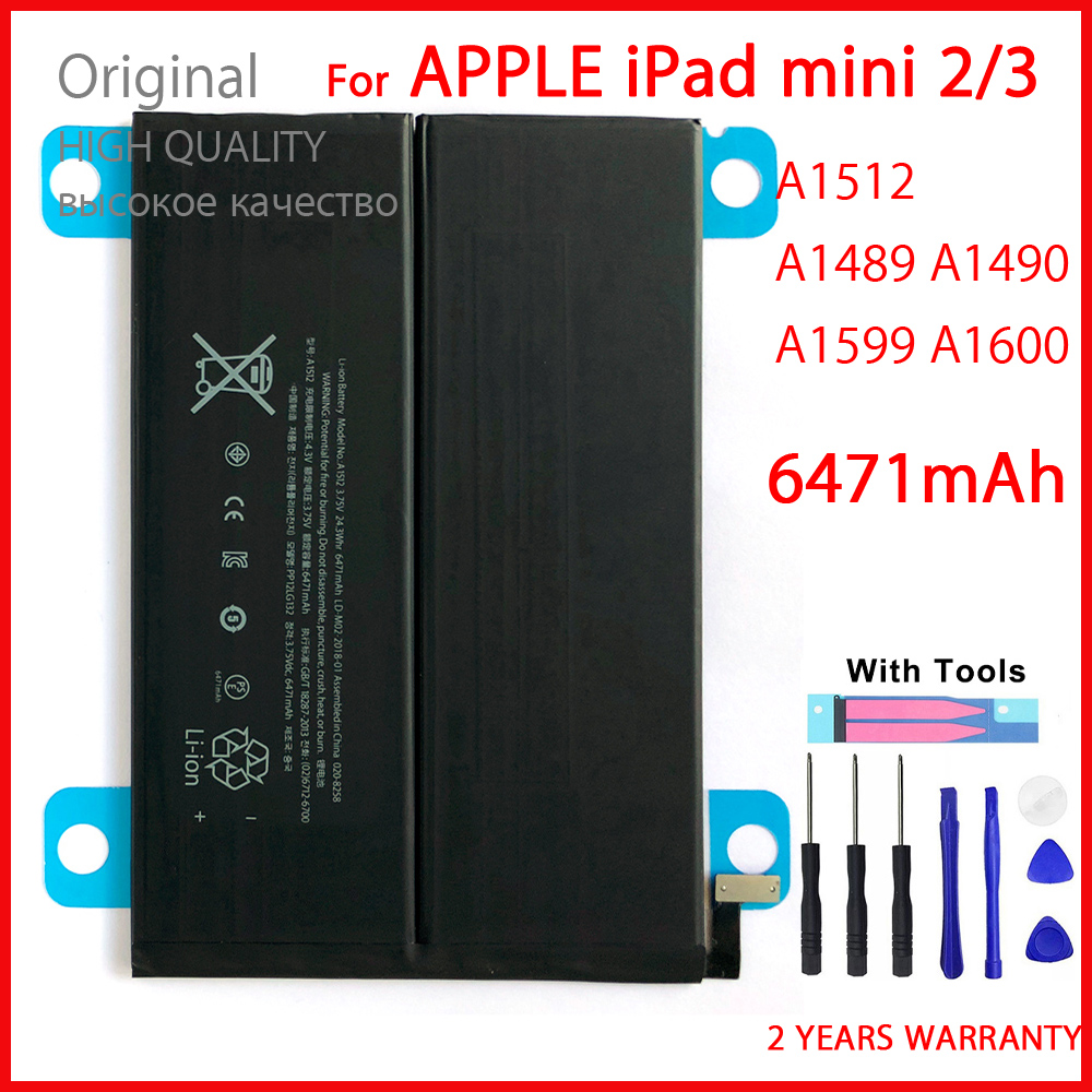 7340 pour ipad 6 air2-Pinzheng Batterie De Tablette Pour Ipad 5