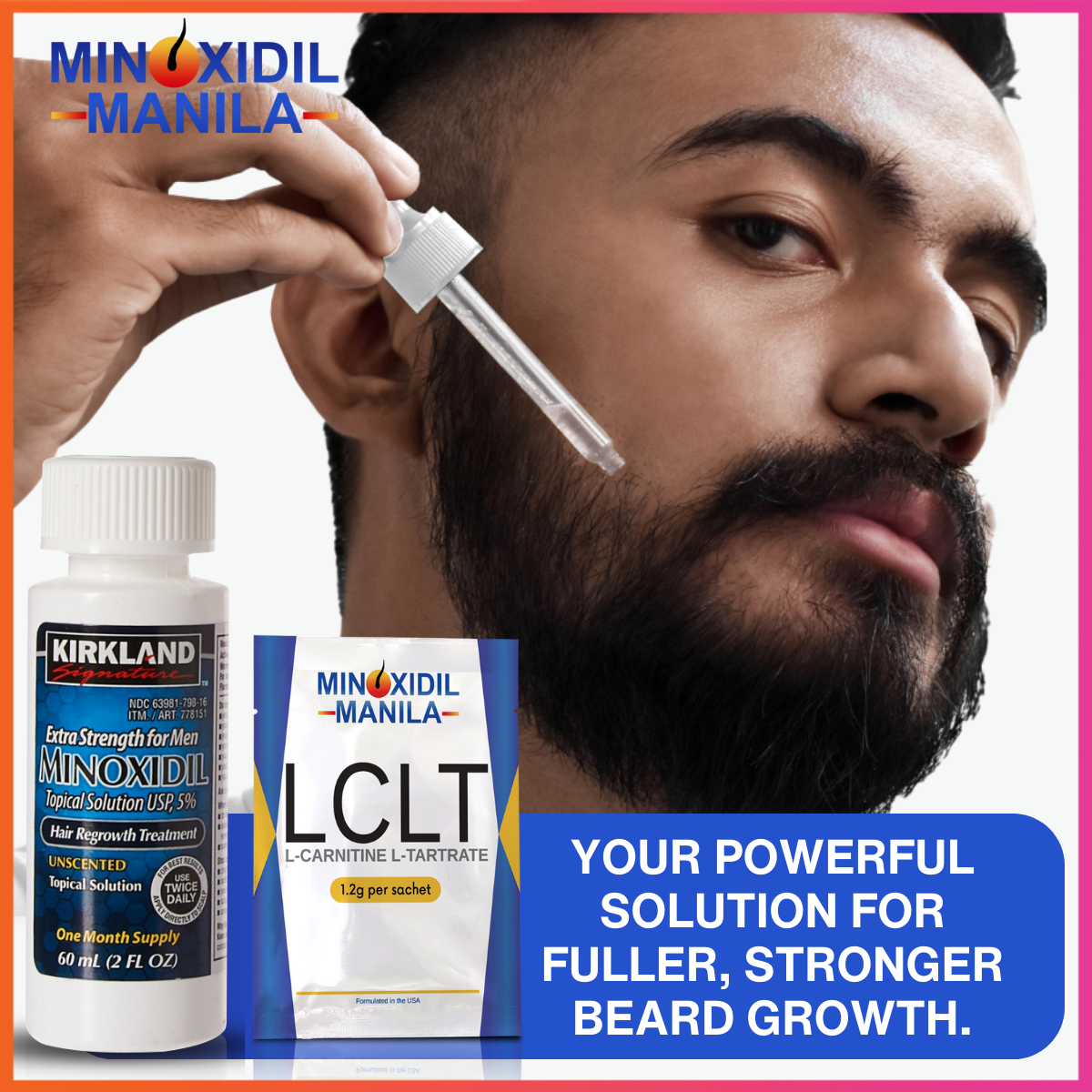 Prime LCLT for Beard Growth Booster, Hair Growth Booster, 1.2g L-Carnitine L -Tartrate per pack - 1 pack | Lazada PH Prime LCLT for Beard Growth Booster, Hair Growth Booster, 1.2g L-Carnitine L -Tartrate per pack - 1 pack | Lazada PH