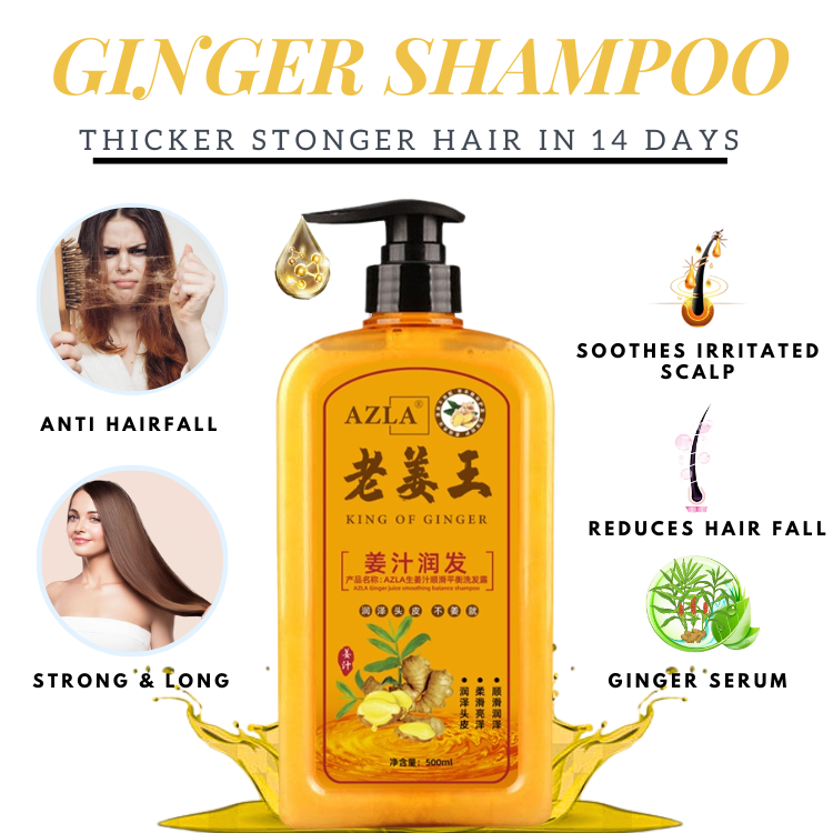 Ginger Hair Regrowth Shampoo by 