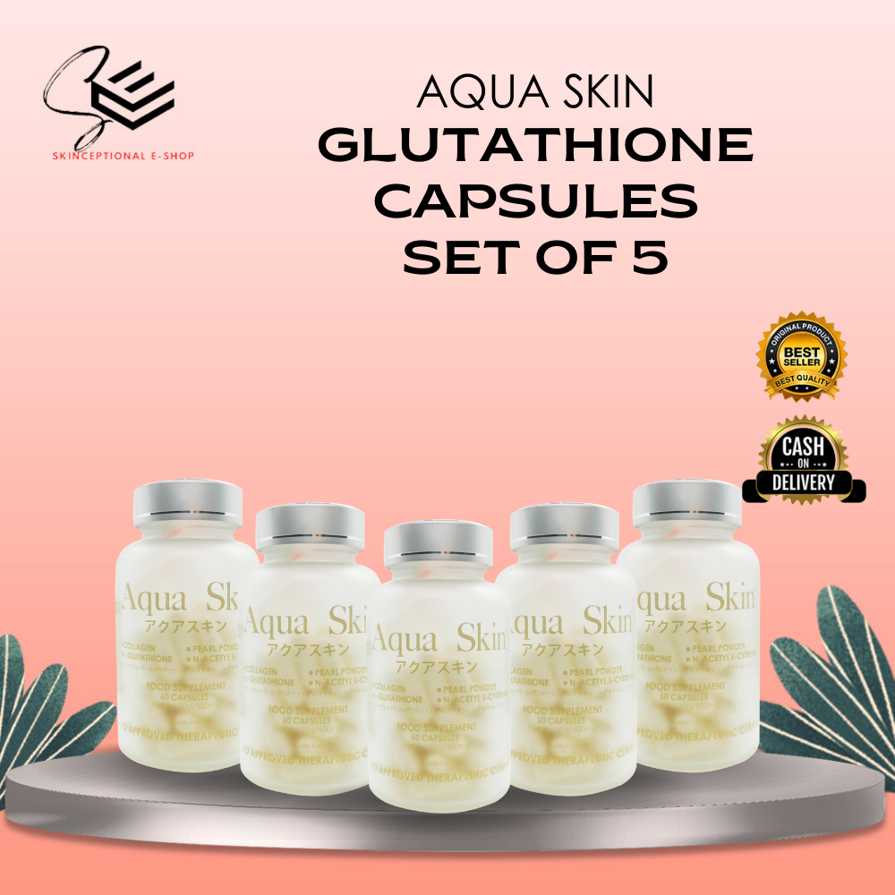 Get Aqua Skin Glutathione Capsule Original at the Best Prices Online