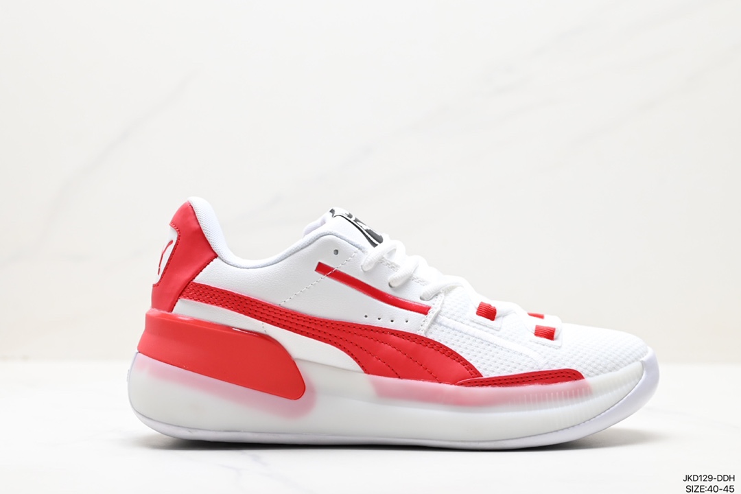 Puma clyde hardwood outlet red