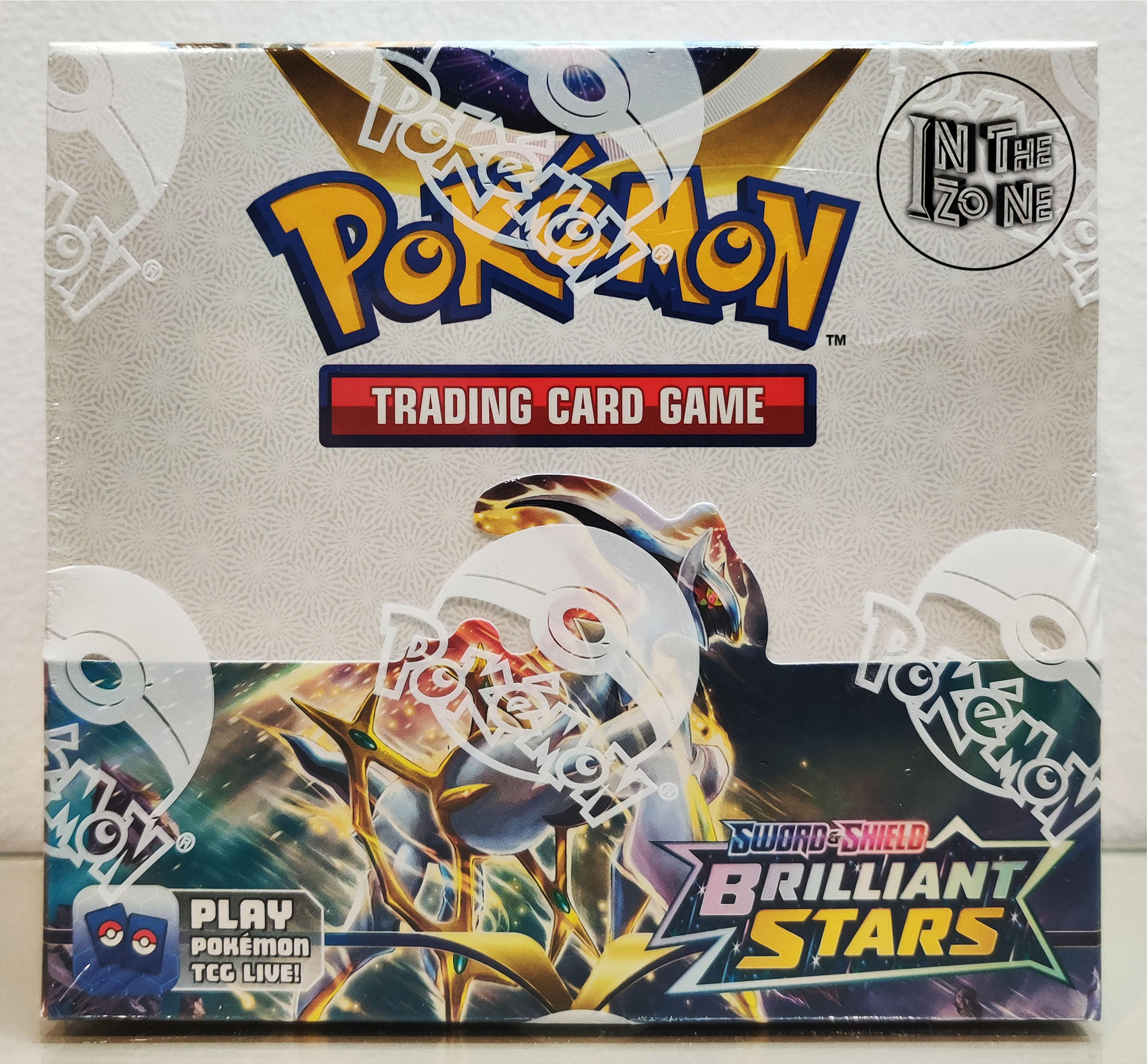 Pokemon TCG Sword&Shield Brilliant Stars Booster Box 36s Pokemon Tcg Sword  & Shield Abstract Strategy Game Unisex Video Games New 36S Card Pack -  Lazada | Lazada PH