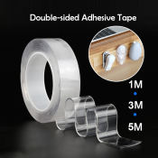 Reusable Nano Tape: Strong Double Sided Adhesive - 