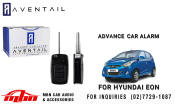 Hyundai Eon Flip Key Car Alarm System