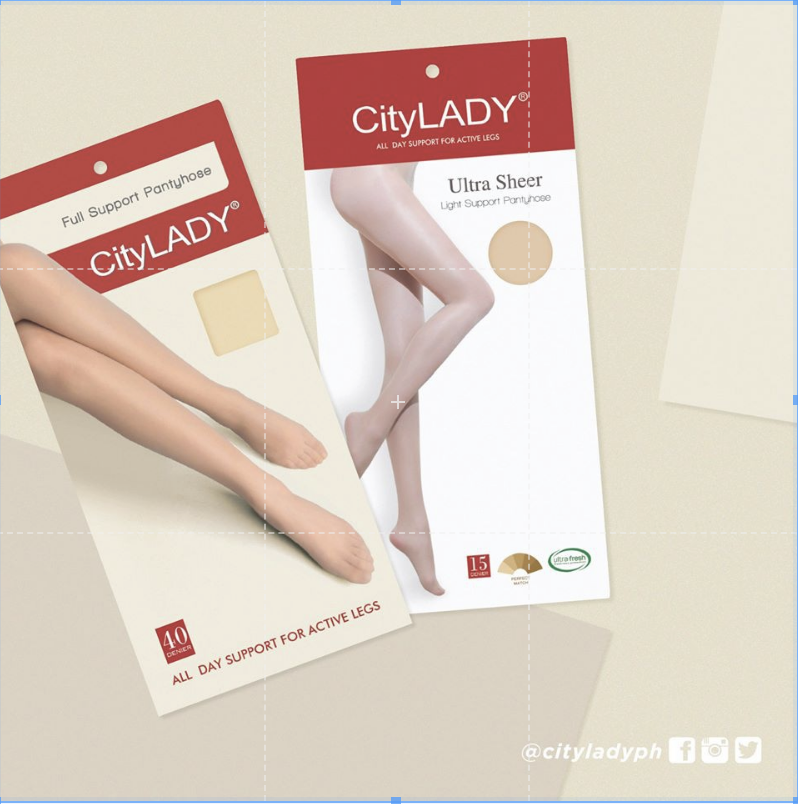 City Lady Plus Size Sheer Non Run Pantyhose Skintone Lazada PH