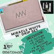 Miracle White IV Complete Drip Set by Beauty Bytes