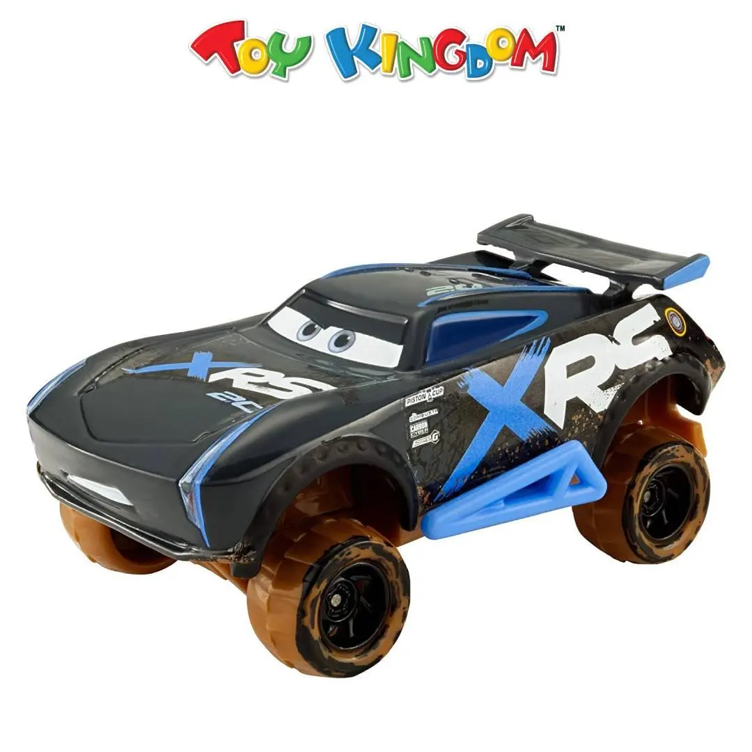 mud car racing toy