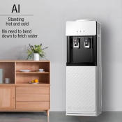 AI Hot & Cold Bottom Load Water Dispenser by XYZ Brand