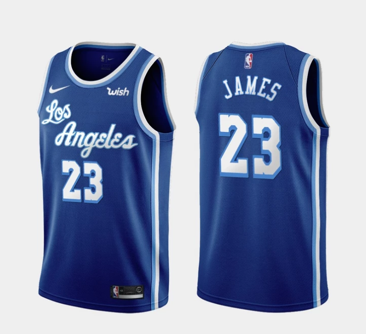 Shop Blue Lakers Jersey with great discounts and prices online