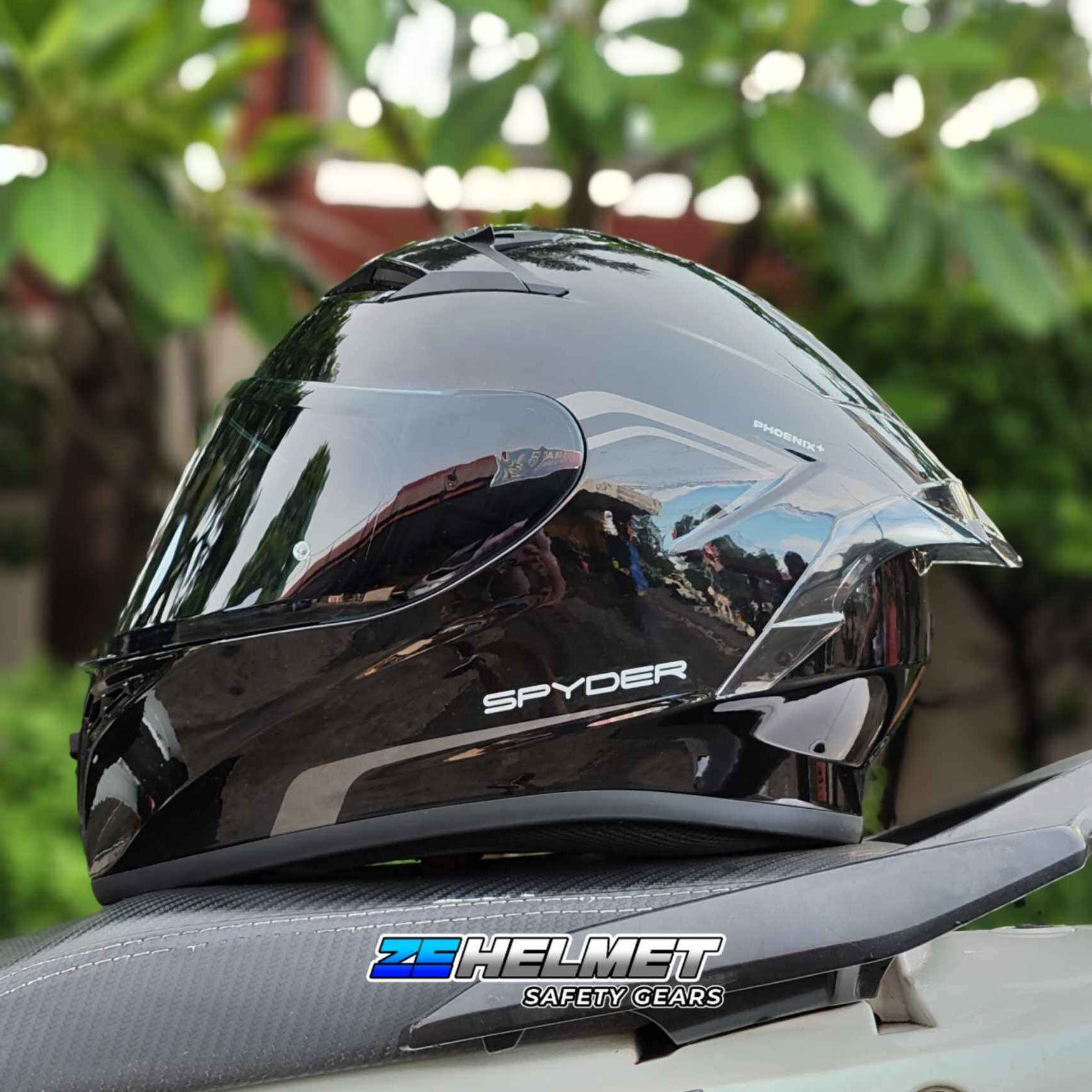 Motorcycle Spyder Phoenix Iridium Lens SPYDER PHOENIX+ V2 PD