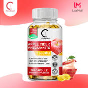 GPGP GreenPeople Apple Cider Vinegar Capsules - Detox & Slim