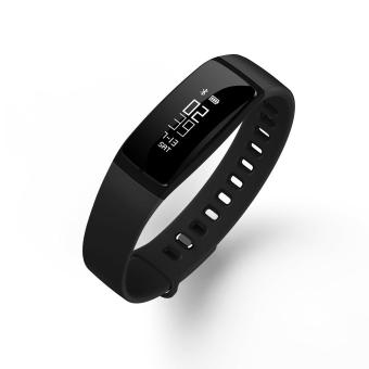 0.87inch OLED TPU Wrist Strap IP67 Waterproof HR Monitor BP TestMovement Trace Smart Sports Wristband Black - Intl June 2018 - 3 0.87inch OLED TPU Wrist Strap IP67 Waterproof HR Monitor BP TestMovement Trace Smart Sports Wristband Black - intl - 3