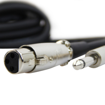 10 Ft XLR 3-Pin Female To 6.5mm Jack Male Microphone Mic Cable CordConnectors (Intl) June 2018 - 2 10 ft XLR 3-Pin Female to 6.5mm Jack Male Microphone Mic Cable CordConnectors (Intl) - 2