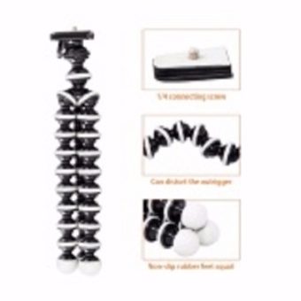 10 Inches Medium Octopus Flexible Tripod Stand Gorillapod For Gopro Sony Sjcam DSLR , Nikon Canon W/ Phone Mount June 2018 - 3 10 inches Medium Octopus Flexible Tripod Stand Gorillapod for Gopro Sony Sjcam DSLR , Nikon Canon w/ Phone mount - 3