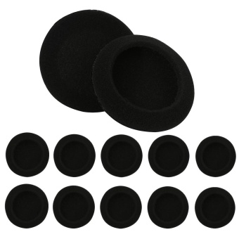10 Pcs 60mm Foam Pads Ear Pad Sponge Earpads Head Cover For Headset - Intl June 2018 - 5 10 pcs 60mm Foam Pads Ear Pad Sponge Earpads Head Cover For Headset - intl - 5