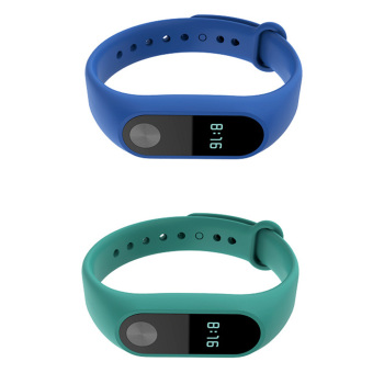 10 Pcs Silicone Replacement Watchband Watch Band Strap For Xiaomi Mi Band 2 Smart Bracelet - Intl July 2018 - 4 10 pcs Silicone Replacement Watchband Watch Band Strap for Xiaomi Mi Band 2 Smart Bracelet - intl - 4