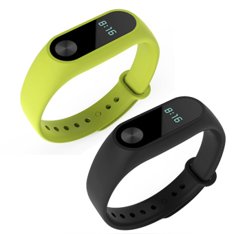 10 Pcs Silicone Replacement Watchband Watch Band Strap For Xiaomi Mi Band 2 Smart Bracelet - Intl July 2018 - 3 10 pcs Silicone Replacement Watchband Watch Band Strap for Xiaomi Mi Band 2 Smart Bracelet - intl - 3