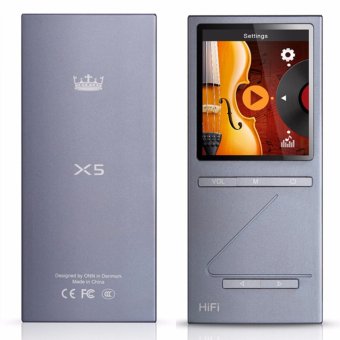 100% Original ONN X5 Full Metal 8GB Lossless HiFi MP3 Music Playerwith HD OLED Screen Support APE/FLAC/ALAC/WAV/WMA/OGG/MP3 - Intl June 2018 - 4 100% Original ONN X5 Full Metal 8GB Lossless HiFi MP3 Music Playerwith HD OLED Screen Support APE/FLAC/ALAC/WAV/WMA/OGG/MP3 - intl - 4