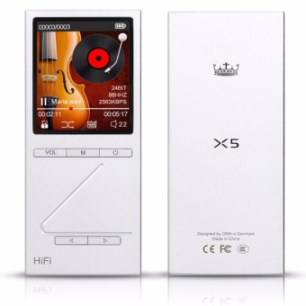 100% Original ONN X5 Full Metal 8GB Lossless HiFi MP3 Music Playerwith HD OLED Screen Support APE/FLAC/ALAC/WAV/WMA/OGG/MP3 - Intl June 2018 - 3 100% Original ONN X5 Full Metal 8GB Lossless HiFi MP3 Music Playerwith HD OLED Screen Support APE/FLAC/ALAC/WAV/WMA/OGG/MP3 - intl - 3